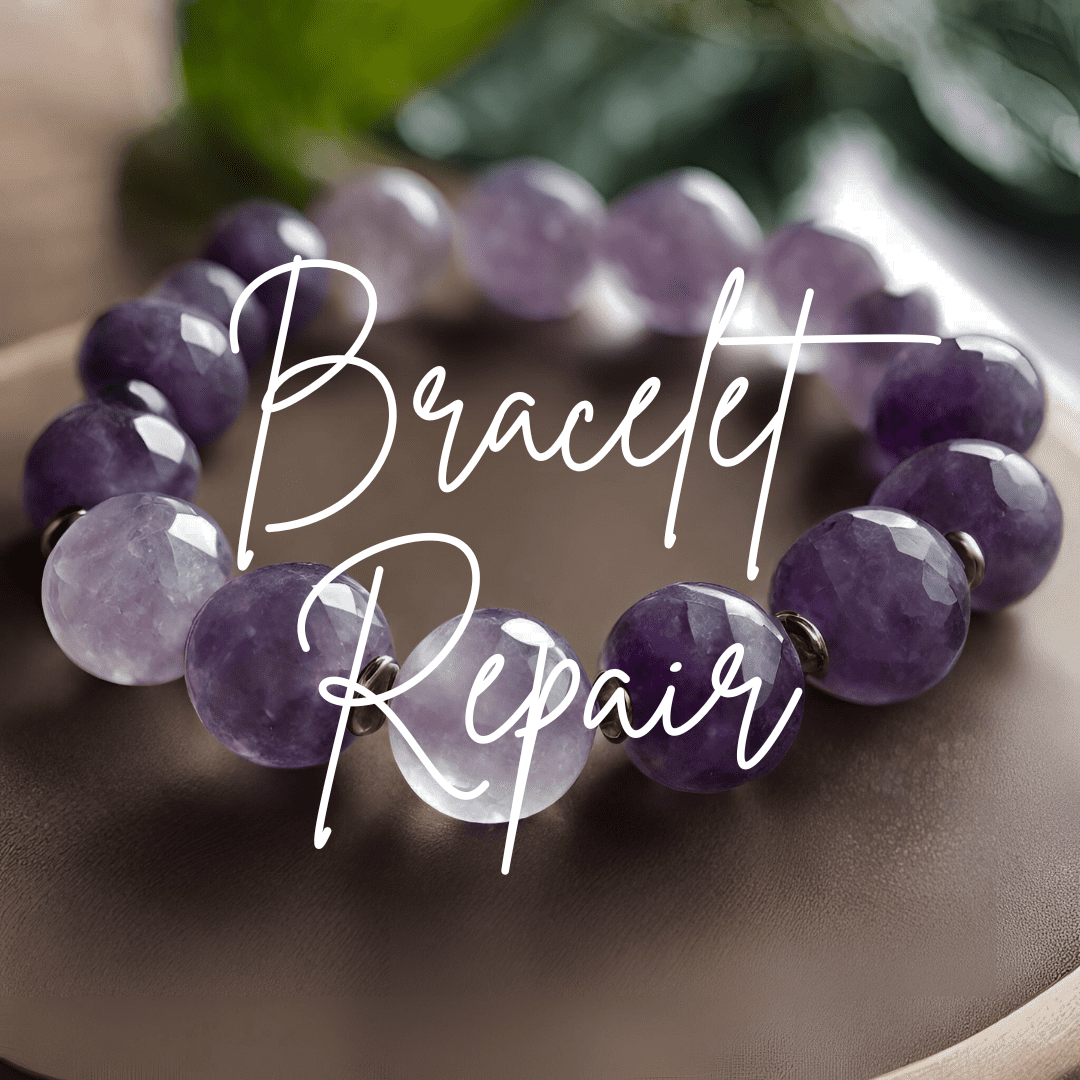 How to Repair a Stretch Bead Bracelet 