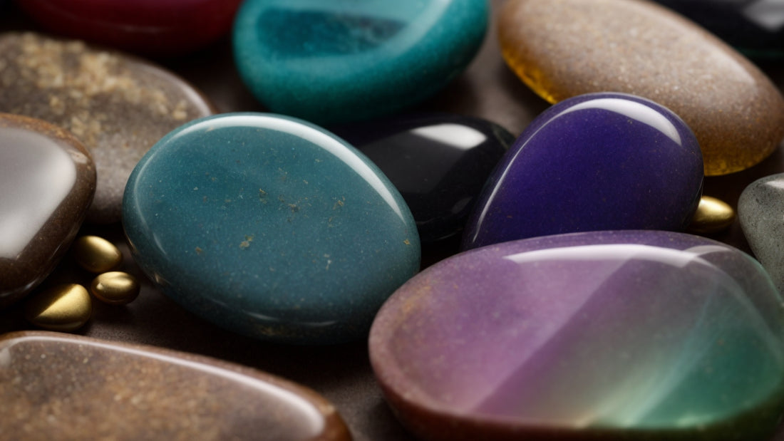 The Healing Power of Gemstone Worry Stones