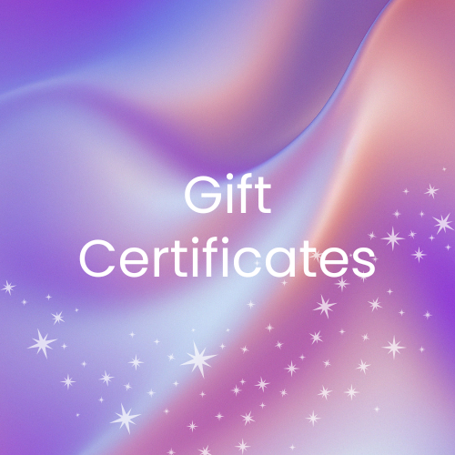 Digital Gift Certificates