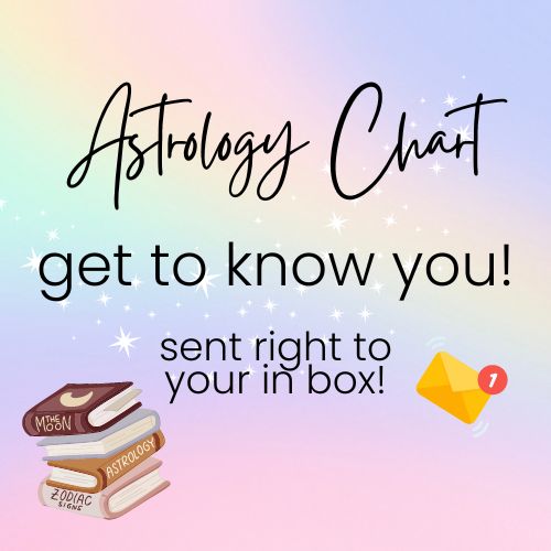 Astrology chart and report 