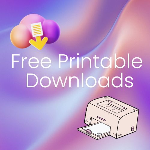 FREE Download & Printables