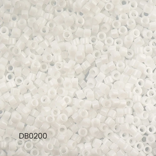 Miyuki Delica 11/0 Chalk White | Alberta Bead Store