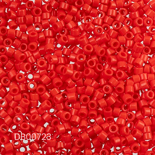 Miyuki Delica 11/0 Red Opaque | Alberta Bead Store