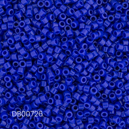 Miyuki Delica 11/0 Opaque Cobalt Blue | Alberta Bead Store