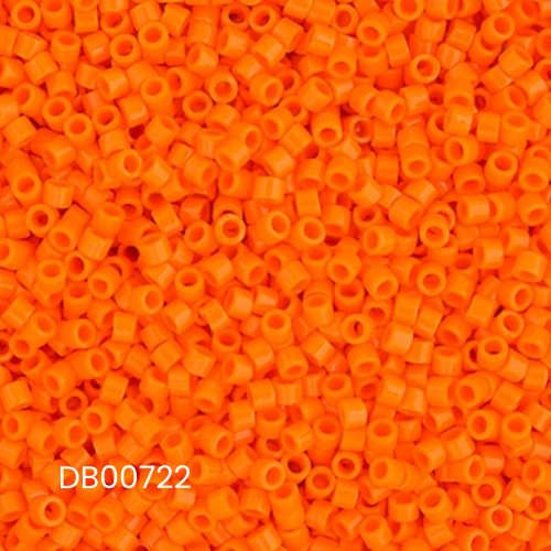 Miyuki Delica 11/0 Orange | Alberta Bead Store