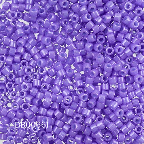 Miyuki Delica 11/0 Bright Purple Dyed | Alberta Bead Store