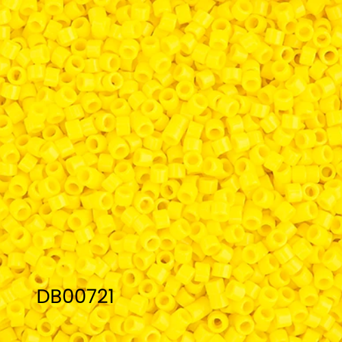 Miyuki Delica 11/0 Yellow | Alberta Bead Store