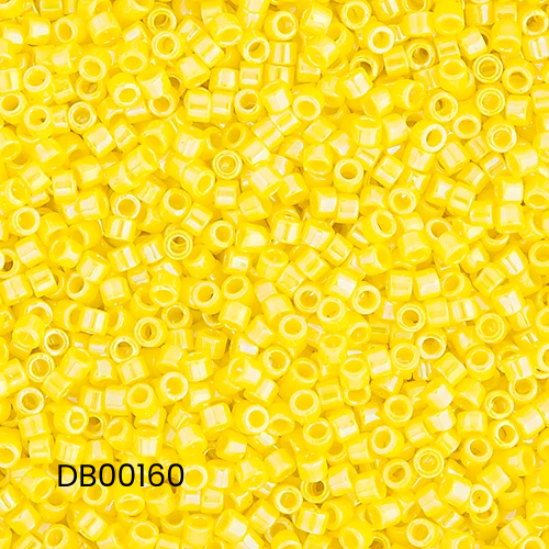 Miyuki Delica 11/0 Yellow AB | Alberta Bead Store