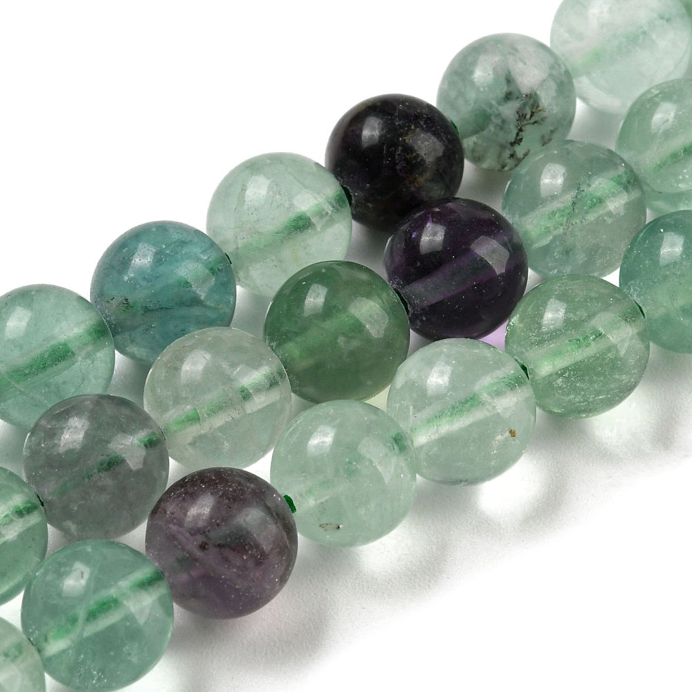 Fluorite  Gemstone Bead | Alberta Bead Store