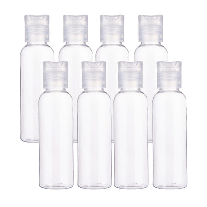 Refillable PET Bottle with Disc Top 60ml 20pc | Alberta Bead Store