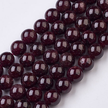 Garnet Gemstone Beads | Alberta Bead Store