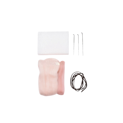 DIY Felting Kit Pig | Alberta Bead Store