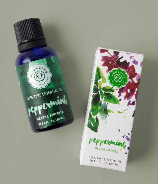 Peppermint Essential Oil 30ml - Crystals and Sun Signs