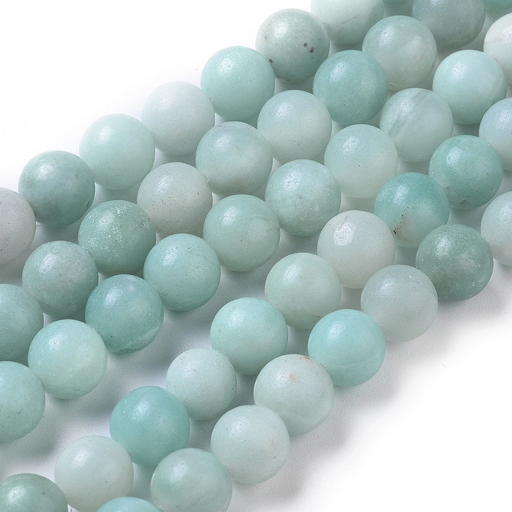 Amazonite B Grade Gemstone Beads 