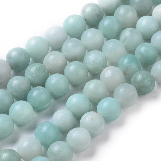 Amazonite B Grade Gemstone Beads | Alberta Bead Store