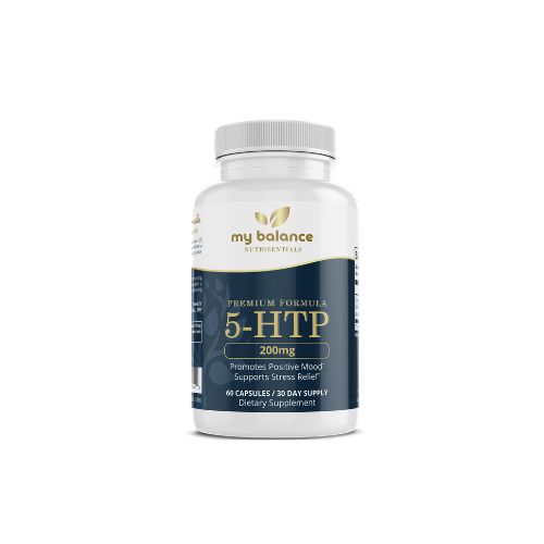 5-HTP (5-Hydroxytryptophan) Supplement - Crystals and Sun Signs