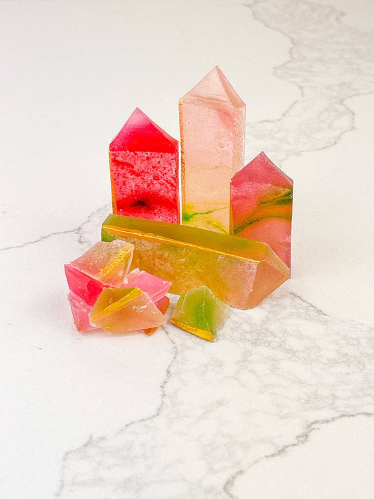 Watermelon Kohakutou Candy - Crystals and Sun Signs