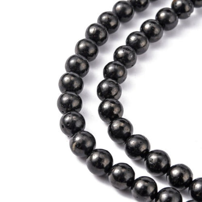 Jet Gemstone Beads - All Sizes - Witches Ink LTD - O/A Crystals and Sun Signs