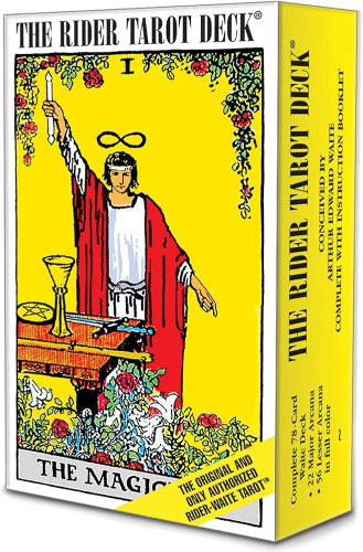 Rider Waite Tarot Deck | Rider Waite