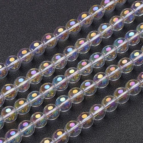 Aura Quartz Gemstone Beads - Crystals and Sun Signs