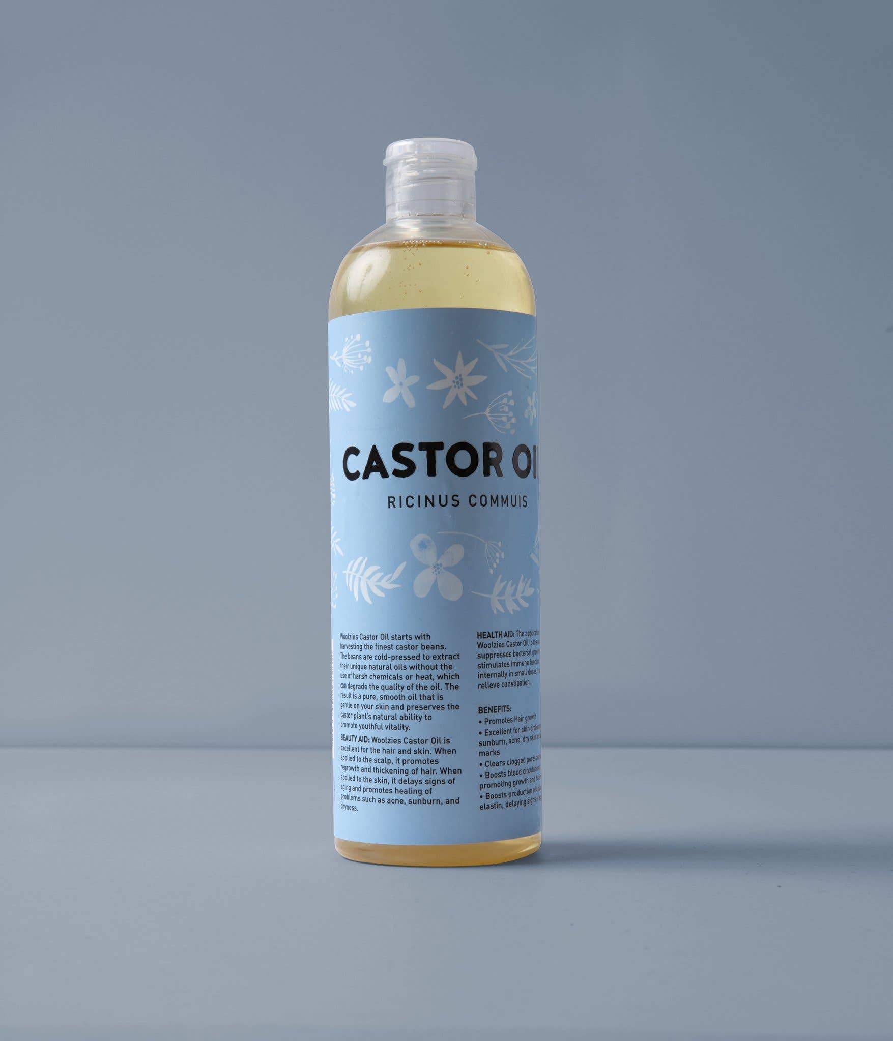 Castor Carrier Oil 16oz - Crystals and Sun Signs