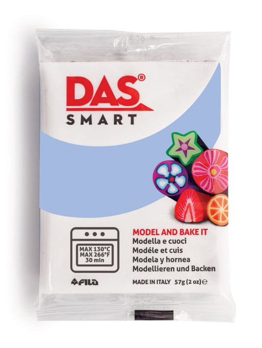 DAS Smart Polymer Clay, Aquamarine (57g) | Alberta Bead Store