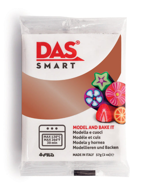 DAS Smart Polymer Clay, Copper (57g) | Crystals and Sun Signs