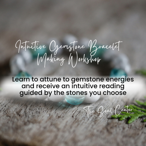 Intuitive Gemstone Bracelet Making Workshop - Feb 23 | Crystals and Sun Signs