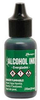 Tim Holtz Alcohol Ink, Everglades | Alberta Bead Store