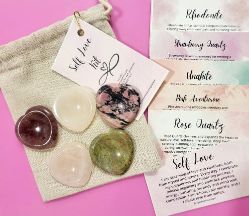 Self Love gemstone Kit