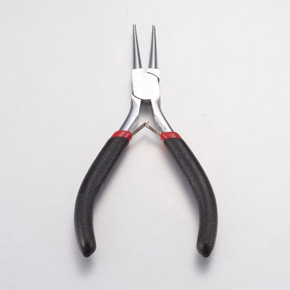 Pliers Round Nose Black Handle | Alberta Bead Store