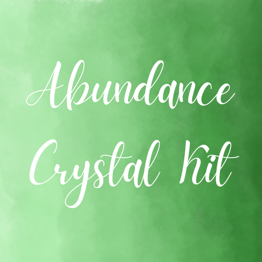 Abundance Gemstone Kit - Crystals and Sun Signs