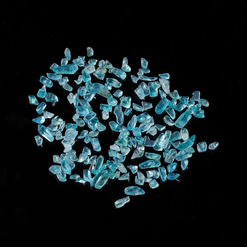 Apatite Gemstone Chip Beads No Hole 