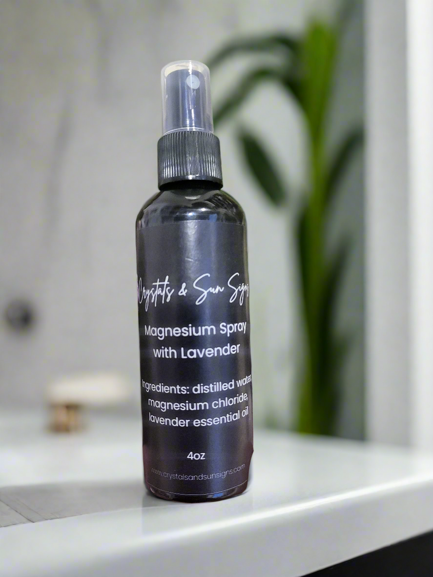 Magnesium Spray with Lavender 