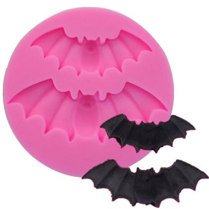 Bat Food Grade Silicone Mold | Alberta Bead Store