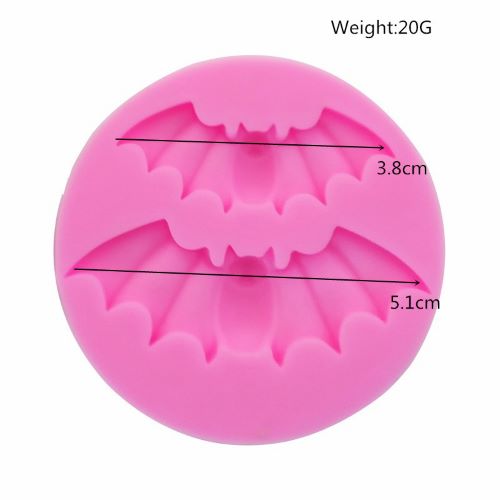 Bat Food Grade Silicone Mold | Alberta Bead Store