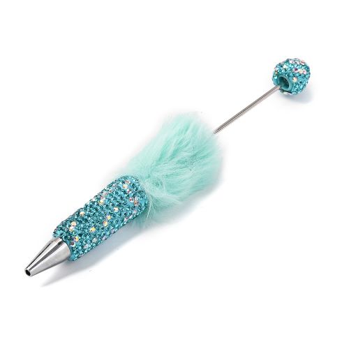 Beadable Pen Rhinestone Flush Collection 