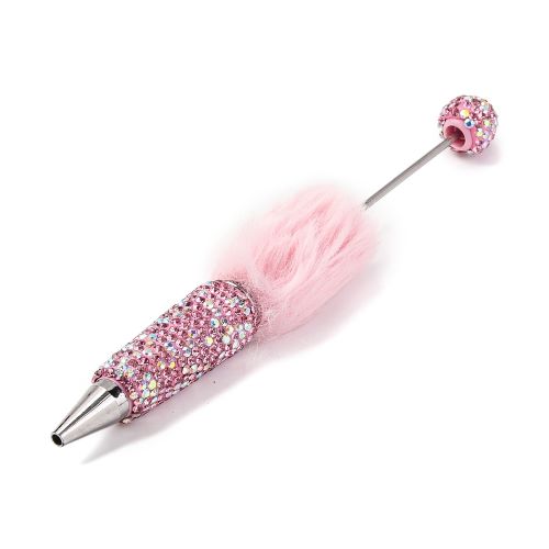 Beadable Pen Rhinestone Flush Collection 