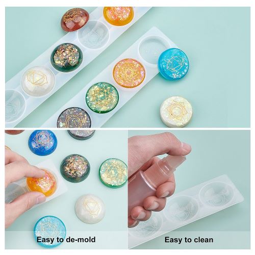 Chakra Silicone Mold Kit | Alberta Bead Store