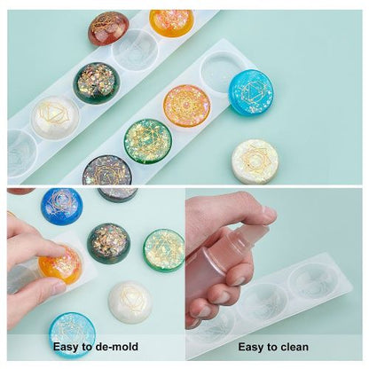 Chakra Silicone Mold Kit | Alberta Bead Store