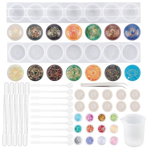 Chakra Silicone Mold Kit | Alberta Bead Store