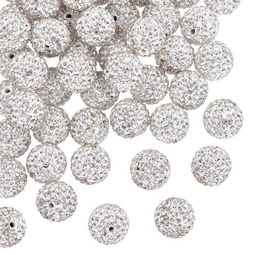 Pave ball 14mm