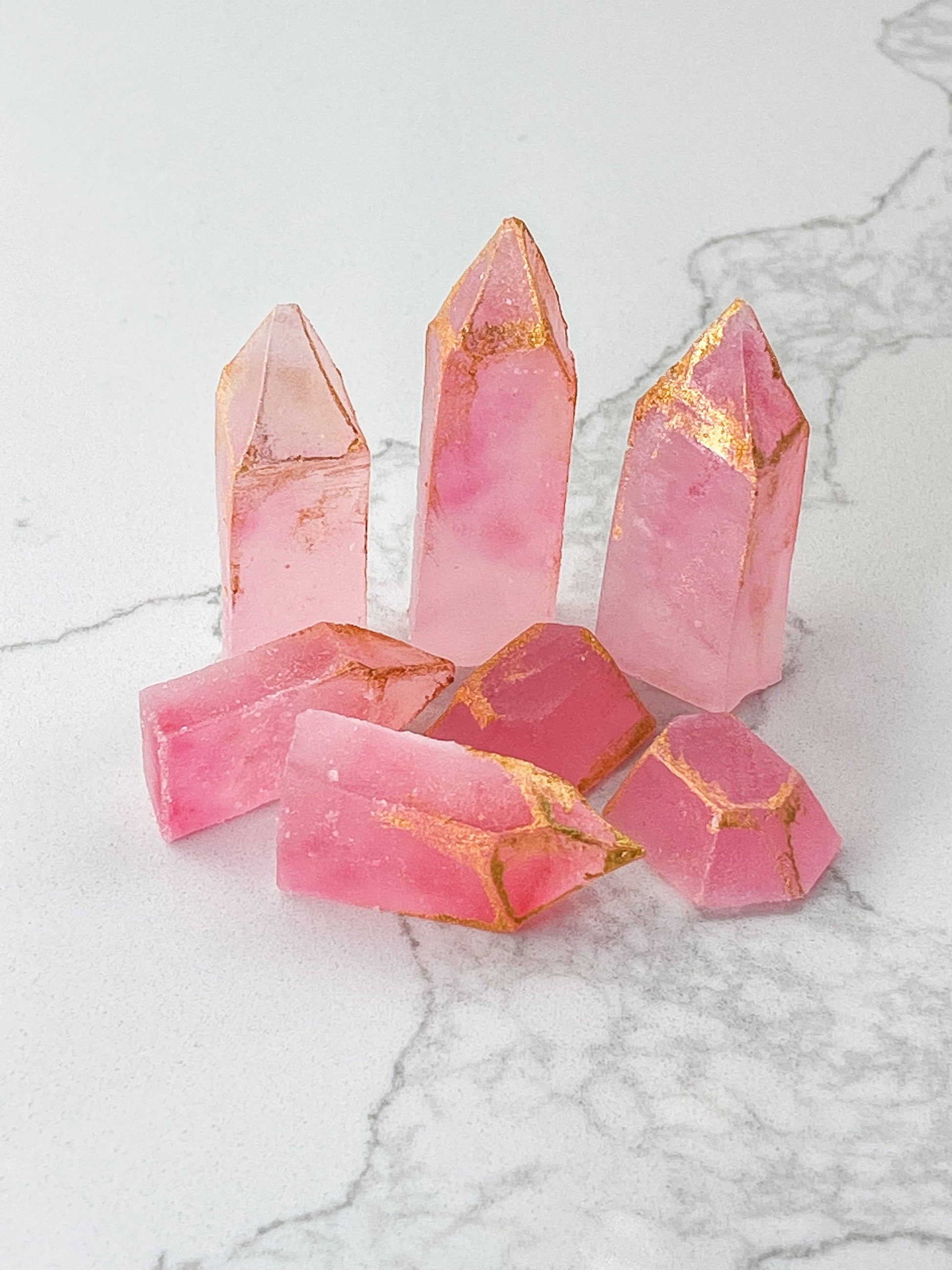 Berry Rose Kohakutou Candy - Crystals and Sun Signs