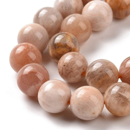Sunstone Gemstone Beads - All Sizes - Witches Ink LTD - O/A Crystals and Sun Signs
