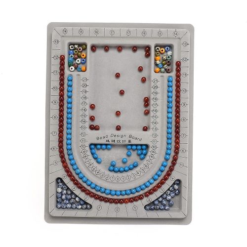 Plastic Flocked Bead Board 1pc | Alberta Bead Store