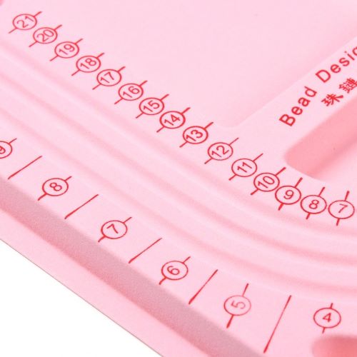 Plastic Flocked Bead Board 1pc 