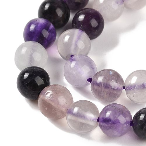 Fluorite Purple Gemstone Bead | Alberta Bead Store