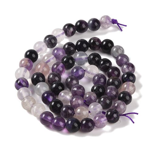 Fluorite Purple Gemstone Bead | Alberta Bead Store