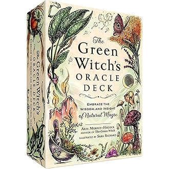 The Green Witches Oracle Deck | Arin Murphy Hiscock