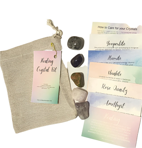 Healing Gemstone Kit | Crystals and Sun Signs